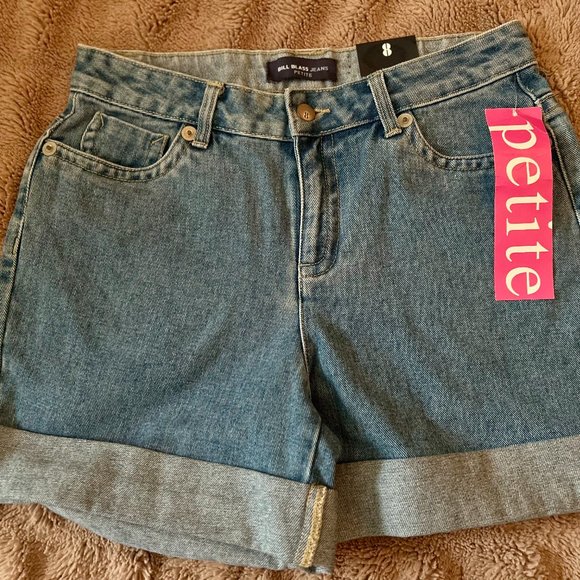 Bill Blass jeans petite shorts - Picture 5 of 5
